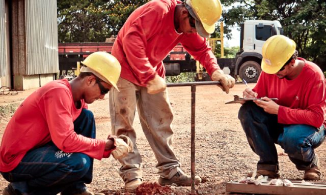 Sondagem por Trado Manual e Mecânico em Mineração
